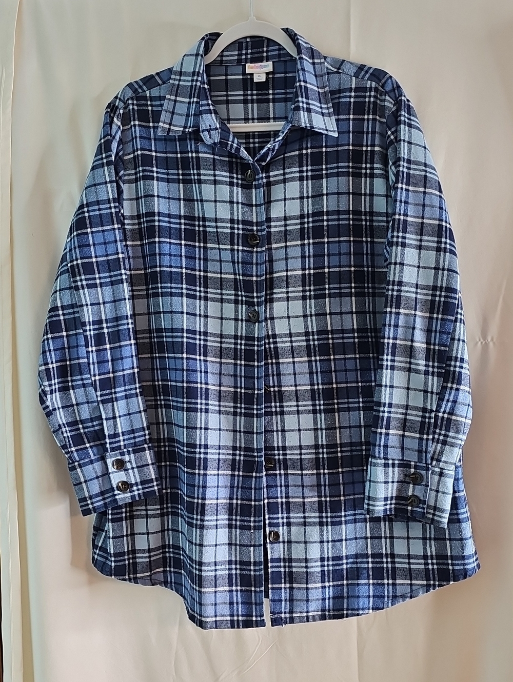Lularoe Abigail Plaid Shacket